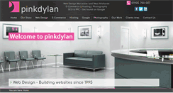 Desktop Screenshot of pinkdylan.co.uk